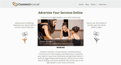 Desktop Screenshot of connect-local.com
